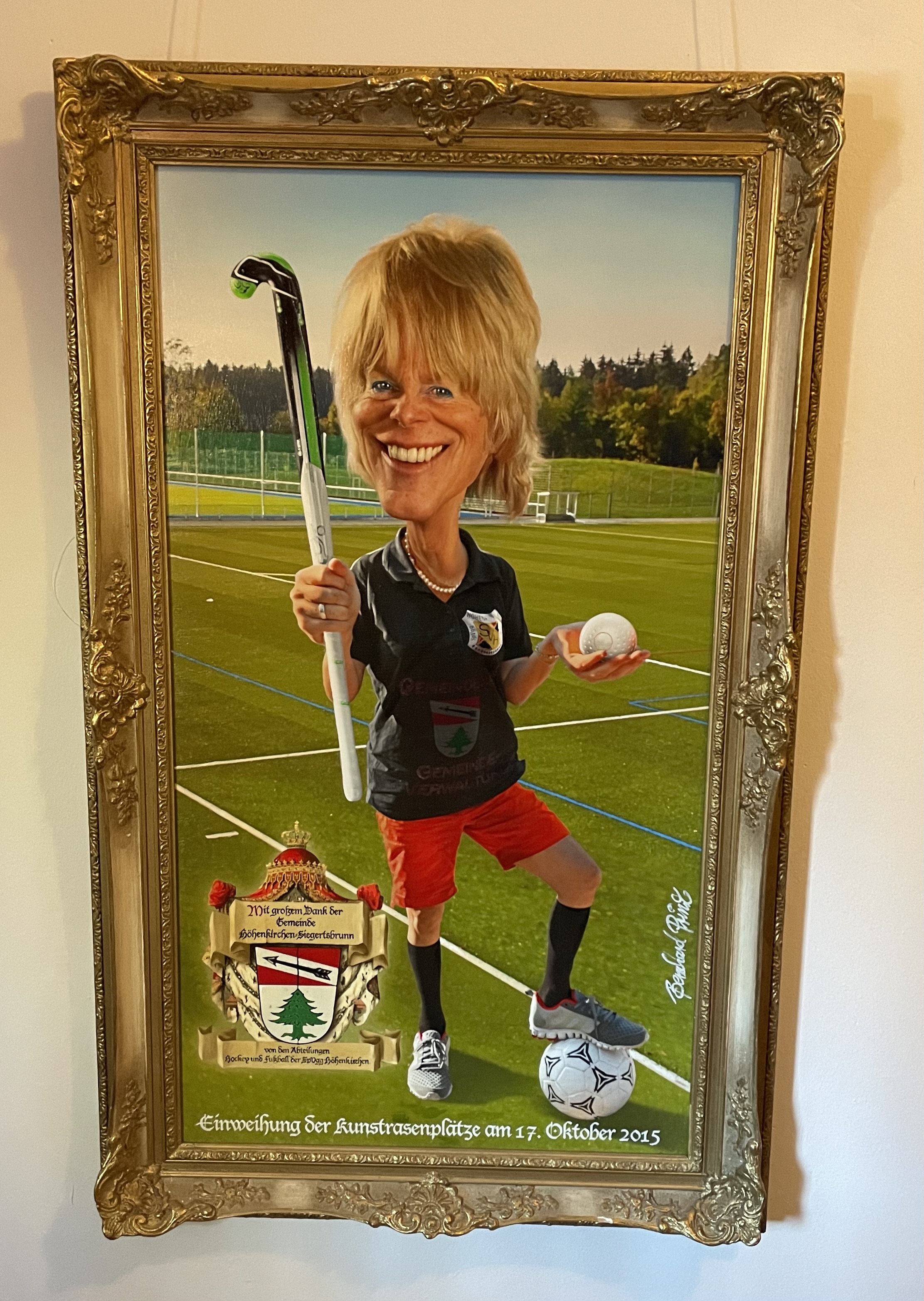 Er&ouml;ffnung Kunstrasen f&uuml;r Hockey